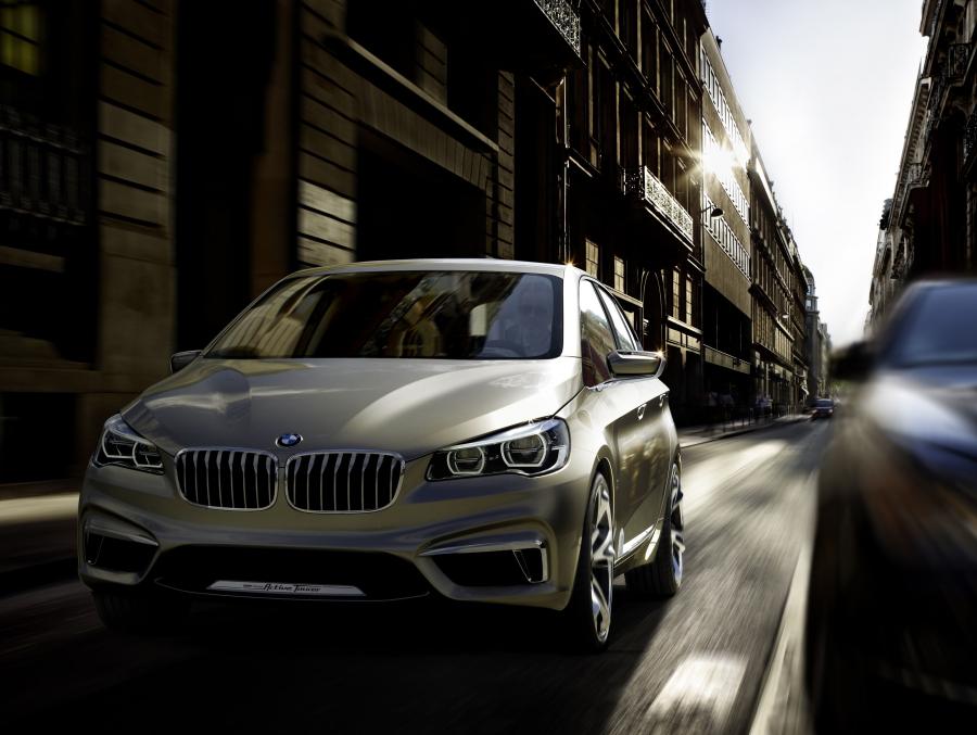  BMW Active Tourer Concept 2012 года  (фото 68 из 96)